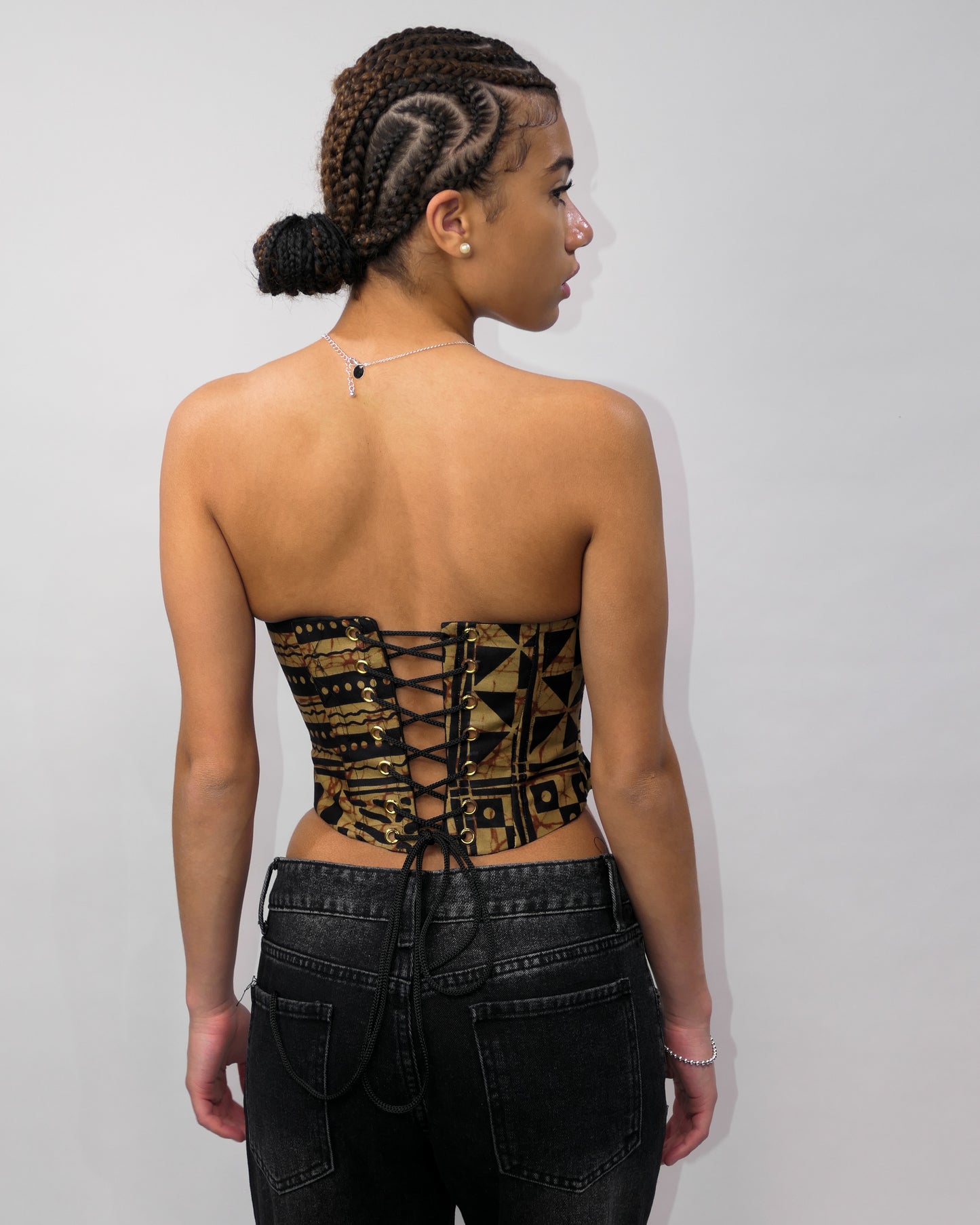 Feather Tira Corset